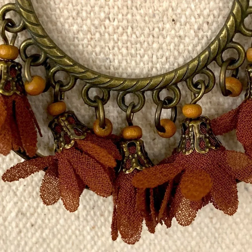 Set of 3 Men’s Boho Pendant Necklaces with Tassels